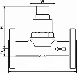 TB11F可調(diào)雙金屬片式蒸汽疏水閥結(jié)構(gòu)圖